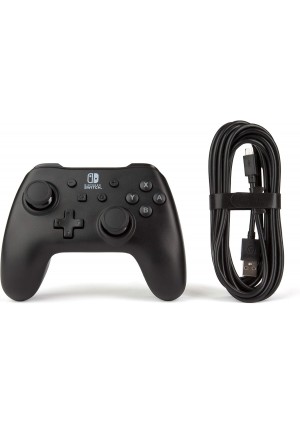 Manette Avec Fil Pour Nintendo Switch Par PowerA - Noire